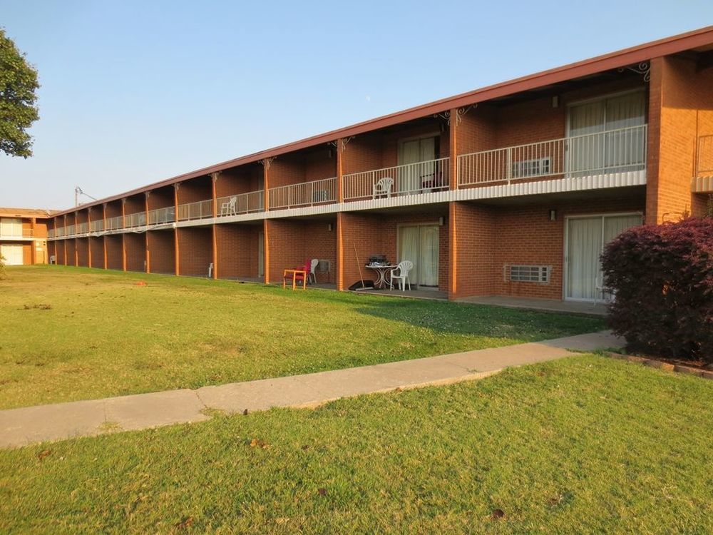 Americas Best Value Inn 애빌린 외부 사진