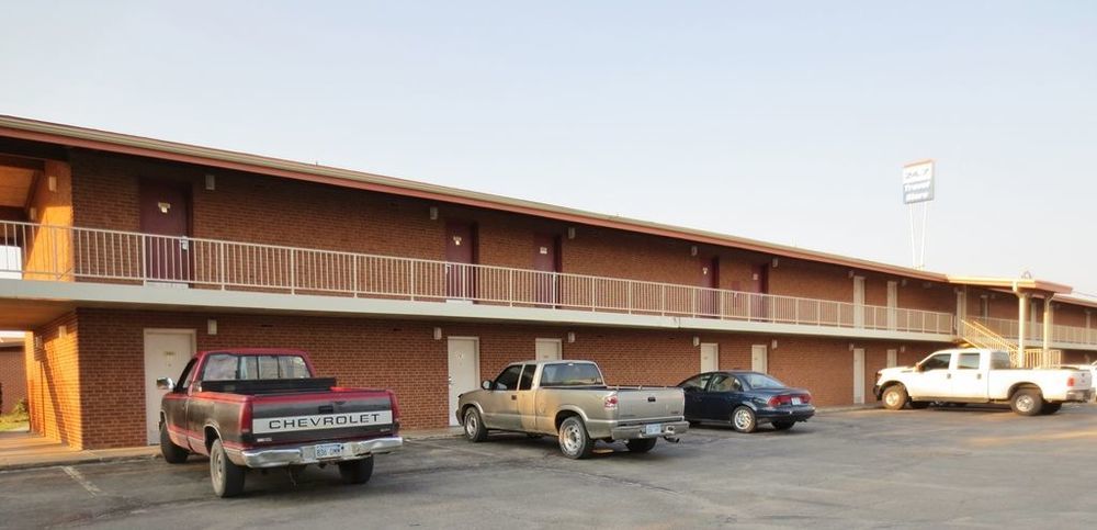 Americas Best Value Inn 애빌린 외부 사진