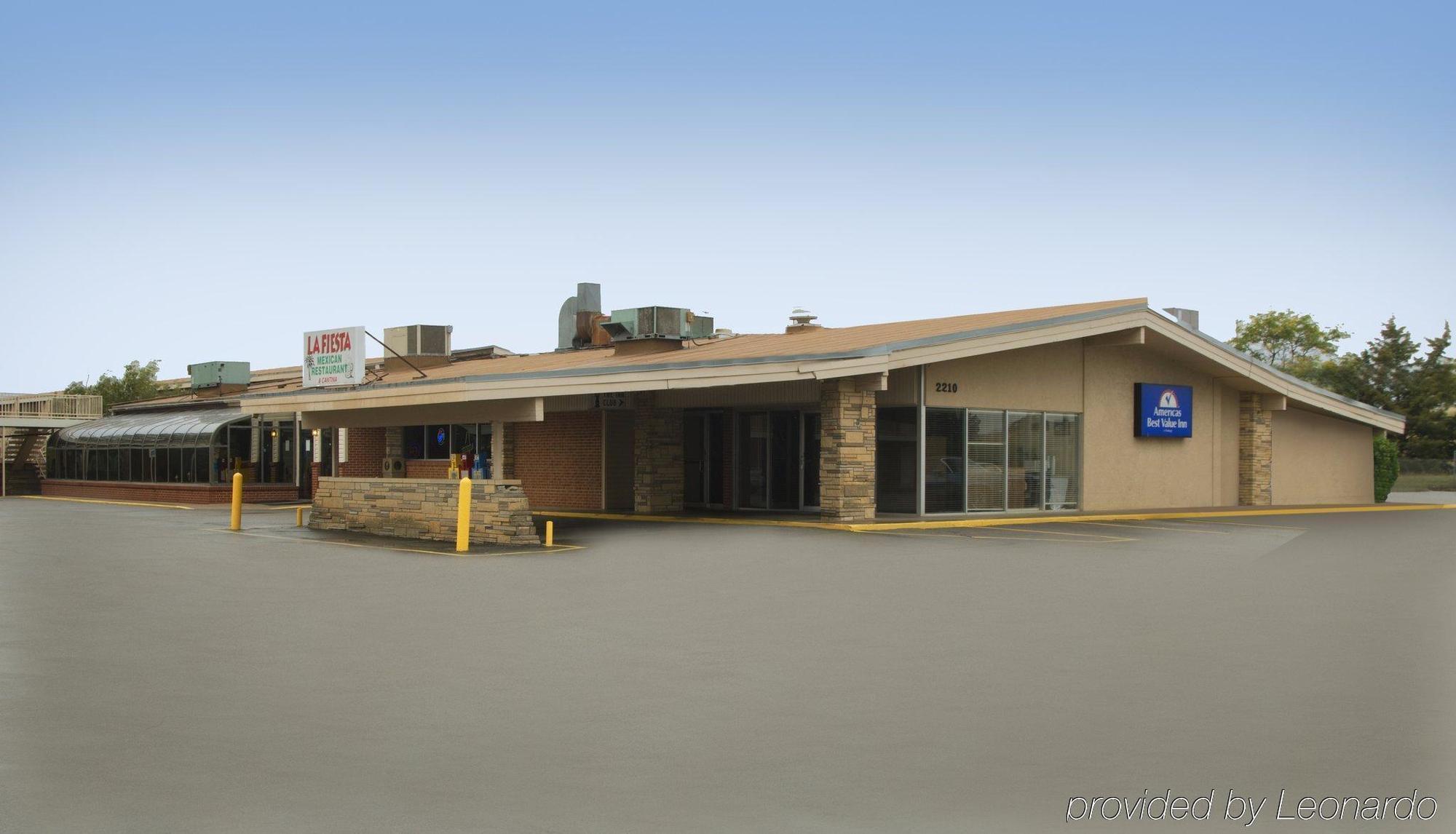 Americas Best Value Inn 애빌린 외부 사진