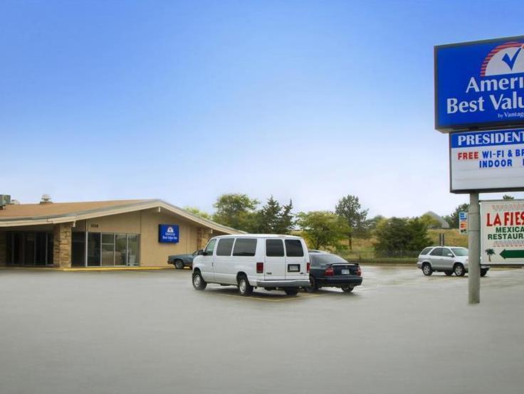 Americas Best Value Inn 애빌린 외부 사진