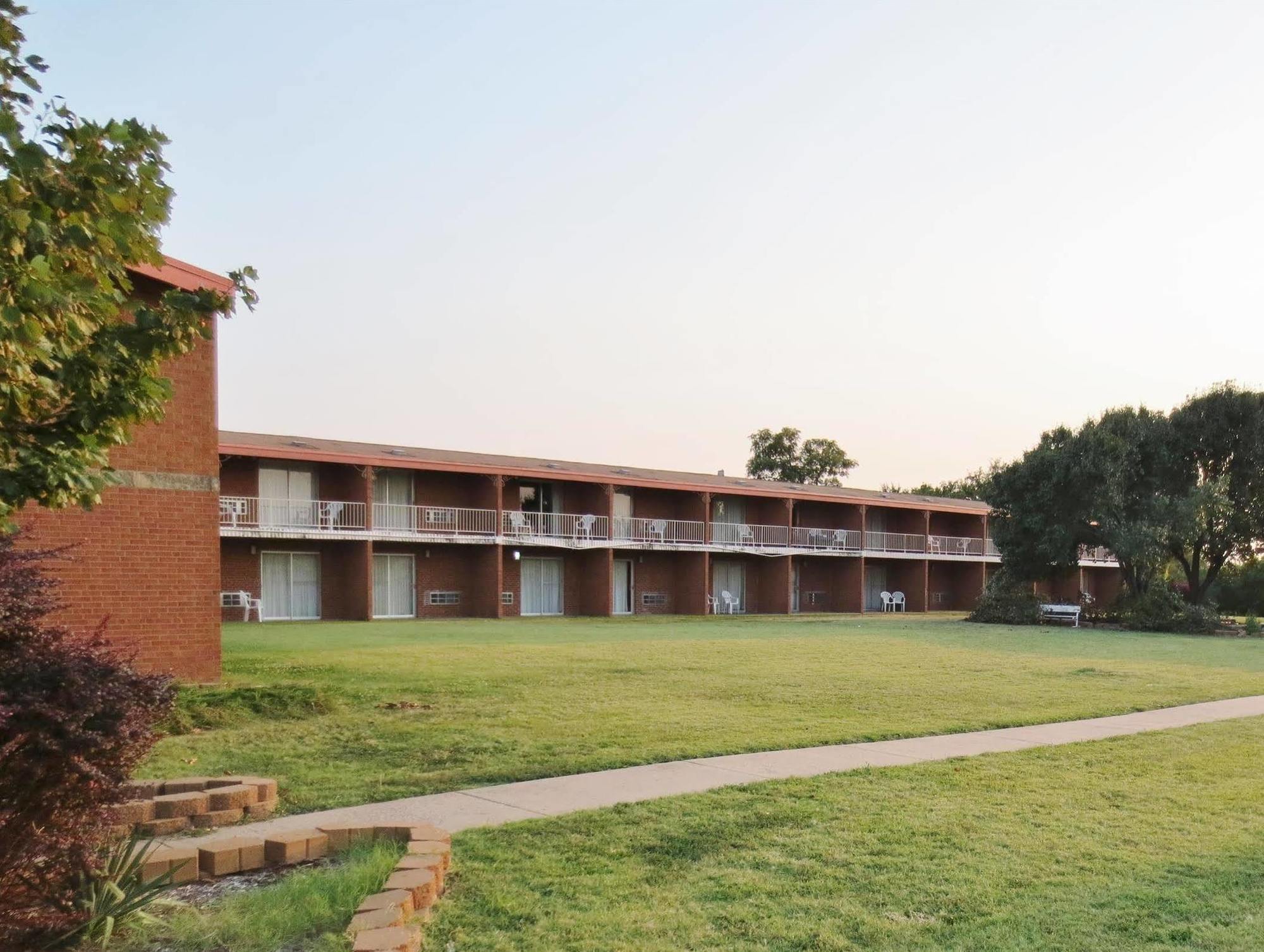 Americas Best Value Inn 애빌린 외부 사진