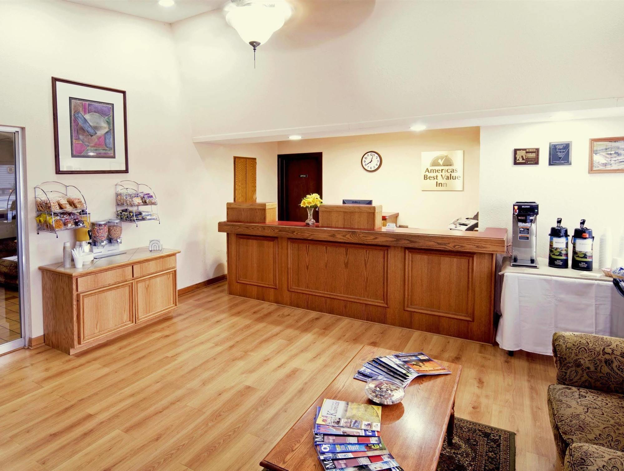 Americas Best Value Inn 애빌린 외부 사진