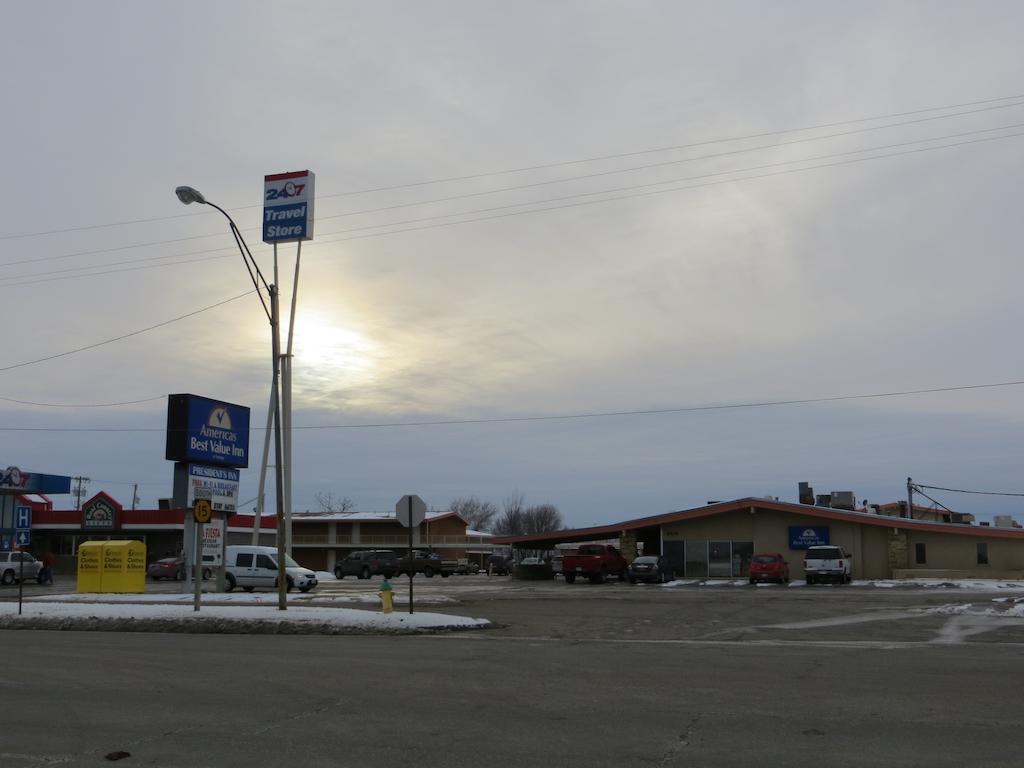Americas Best Value Inn 애빌린 외부 사진
